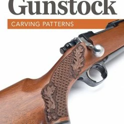 RAMELSON 135 Gunstock Carving Patterns Book - Deer, Elk, Bears, Oak Leaves, Fishscale U.J. Ramelson