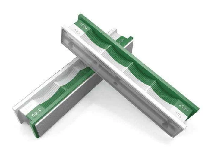 Best Pirce ⭐ WICKED EDGE 1500 Grit Diamond Stones And Blank Glass Platens Pack 😍 3 WICKED EDGE 1500 Grit Diamond Stones And Blank Glass Platens Pack