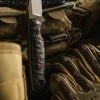 TOOR KNIVES Toor Limited Edition Krypteia Ebony Fixed Blade 4" CPM-S35VN (USA)