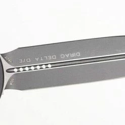 Microtech 227-1 DLCT Dirac Delta Black DLC Double Edge Dagger (USA) All Knife Brands