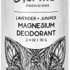 Alpine Provisions Magnesium Deodorant, Lavender + Juniper, 2.4 Oz Soaps & Lotions
