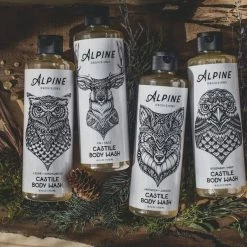 Alpine Provisions, Organic Castile Body Wash, Rosemary + Mint, Biodegradable, Vegan, 16oz Soaps & Lotions