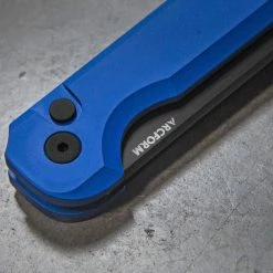 Arcform Blue ARC-071 Slimfoot Black Blade Auto Knife 3.1