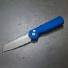 Best Sale ๐ Arcform Blue Slimfoot ARC-061 Auto Knife Stonewash 3.1" 154CM (USA) ๐ 2 Arcform Blue Slimfoot ARC-061 Auto Knife Stonewash 3.1" 154CM (USA)