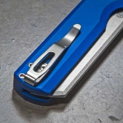 Arcform Blue Slimfoot ARC-061 Auto Knife Stonewash 3.1