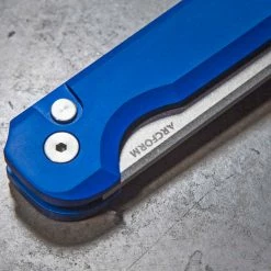 Arcform Blue Slimfoot ARC-061 Auto Knife Stonewash 3.1