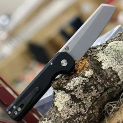 Arcform Slimfoot ARC-059 Auto Blk Alum 3.1" 154CM SW Sheepsfoot) (USA)