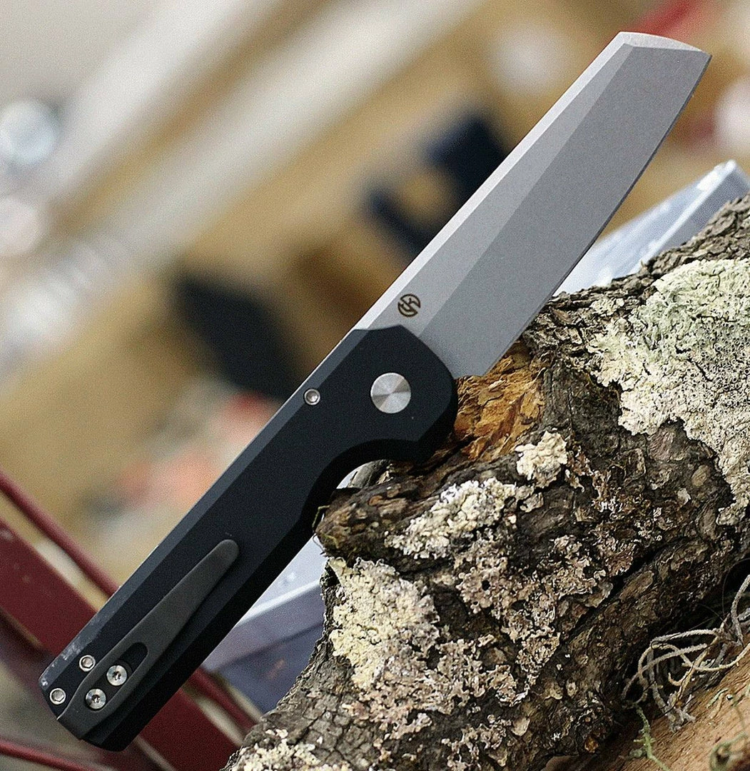 Coupon ๐งจ Arcform Slimfoot ARC-059 Auto Blk Alum 3.1" 154CM SW Sheepsfoot) (USA) ๐ 4 Arcform Slimfoot ARC-059 Auto Blk Alum 3.1" 154CM SW Sheepsfoot) (USA)