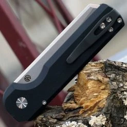 Coupon ๐งจ Arcform Slimfoot ARC-059 Auto Blk Alum 3.1" 154CM SW Sheepsfoot) (USA) ๐ 8 Arcform Slimfoot ARC-059 Auto Blk Alum 3.1