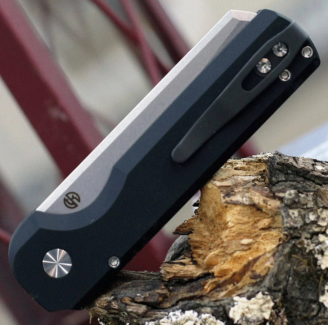 Coupon ๐งจ Arcform Slimfoot ARC-059 Auto Blk Alum 3.1" 154CM SW Sheepsfoot) (USA) ๐ 5 Arcform Slimfoot ARC-059 Auto Blk Alum 3.1" 154CM SW Sheepsfoot) (USA)