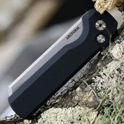 Coupon ๐งจ Arcform Slimfoot ARC-059 Auto Blk Alum 3.1" 154CM SW Sheepsfoot) (USA) ๐ 9 Arcform Slimfoot ARC-059 Auto Blk Alum 3.1