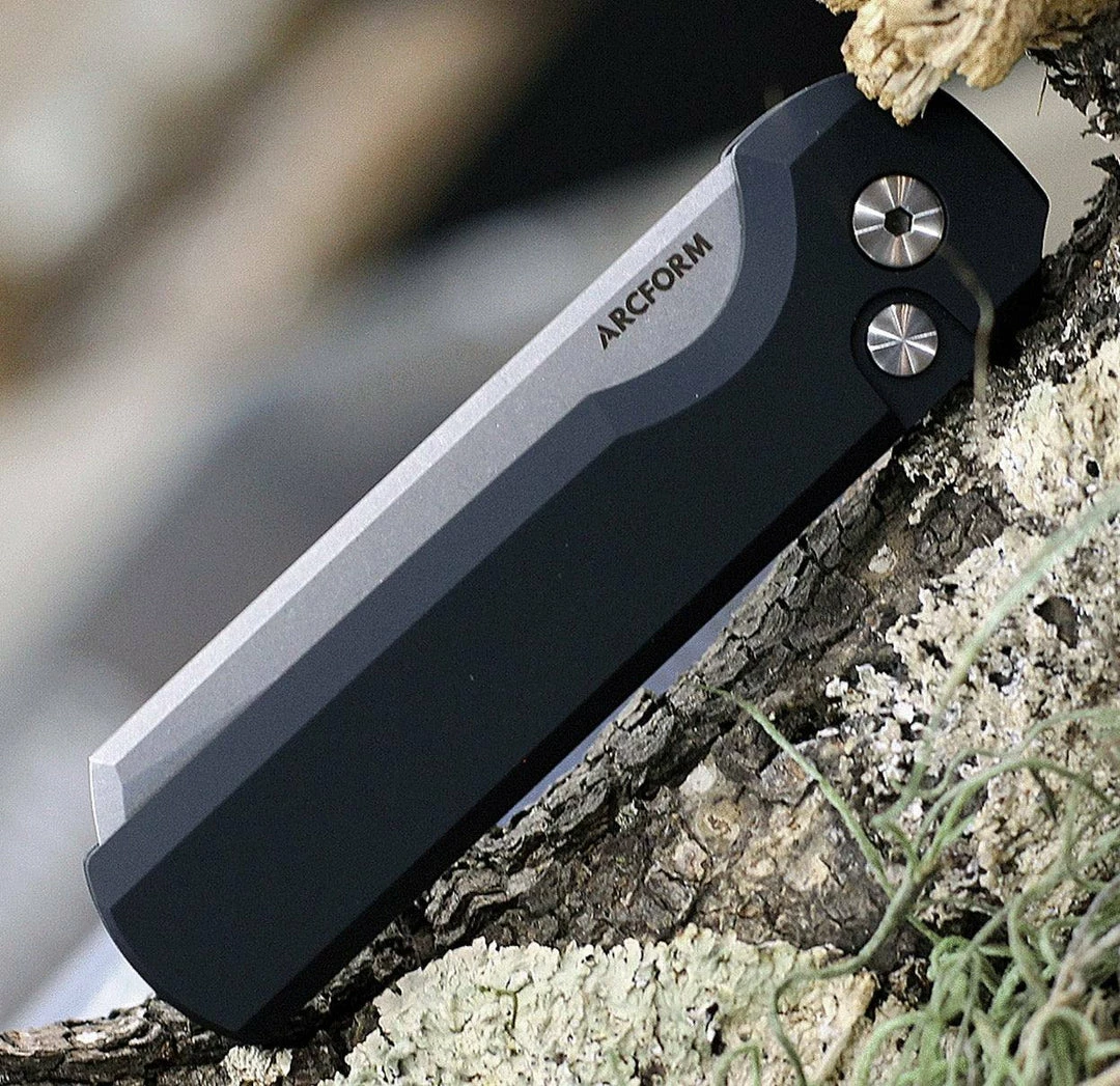 Coupon ๐งจ Arcform Slimfoot ARC-059 Auto Blk Alum 3.1" 154CM SW Sheepsfoot) (USA) ๐ 6 Arcform Slimfoot ARC-059 Auto Blk Alum 3.1" 154CM SW Sheepsfoot) (USA)