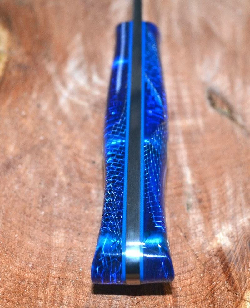 Best Sale ๐ฅ BARK RIVER KNIVES Bark River Aurora CPM 3V Knife Blue Cyclone Handles (USA) ๐ 4 BARK RIVER KNIVES Bark River Aurora CPM 3V Knife Blue Cyclone Handles (USA)