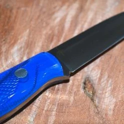 Best Sale ๐ฅ BARK RIVER KNIVES Bark River Aurora CPM 3V Knife Blue Cyclone Handles (USA) ๐ 9 BARK RIVER KNIVES Bark River Aurora CPM 3V Knife Blue Cyclone Handles (USA)