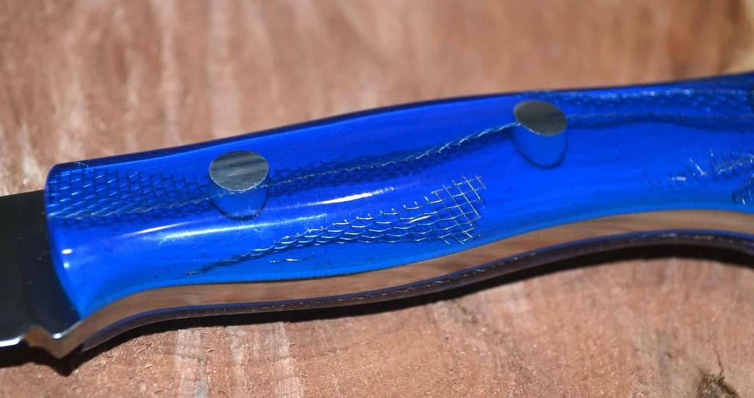 Best Sale ๐ฅ BARK RIVER KNIVES Bark River Aurora CPM 3V Knife Blue Cyclone Handles (USA) ๐ 6 BARK RIVER KNIVES Bark River Aurora CPM 3V Knife Blue Cyclone Handles (USA)