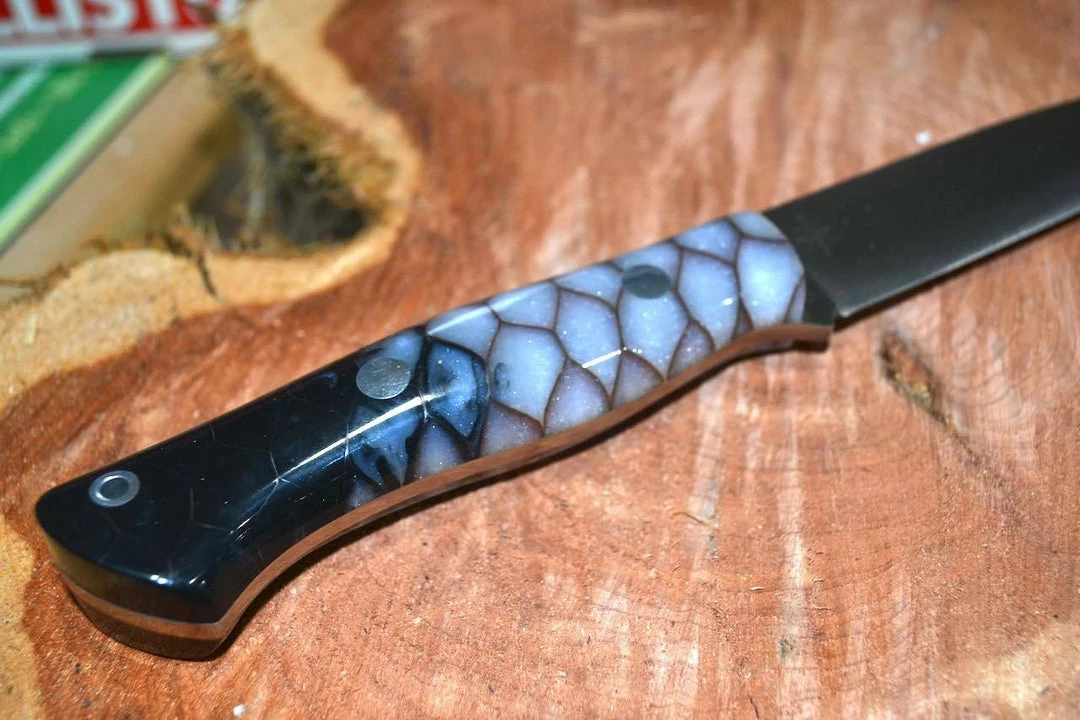 Deals 🔥 BARK RIVER KNIVES Bark River Aurora CPM 3V Knife W/ Nebula Dragon Scale (USA) ✨ 3 BARK RIVER KNIVES Bark River Aurora CPM 3V Knife W/ Nebula Dragon Scale (USA)
