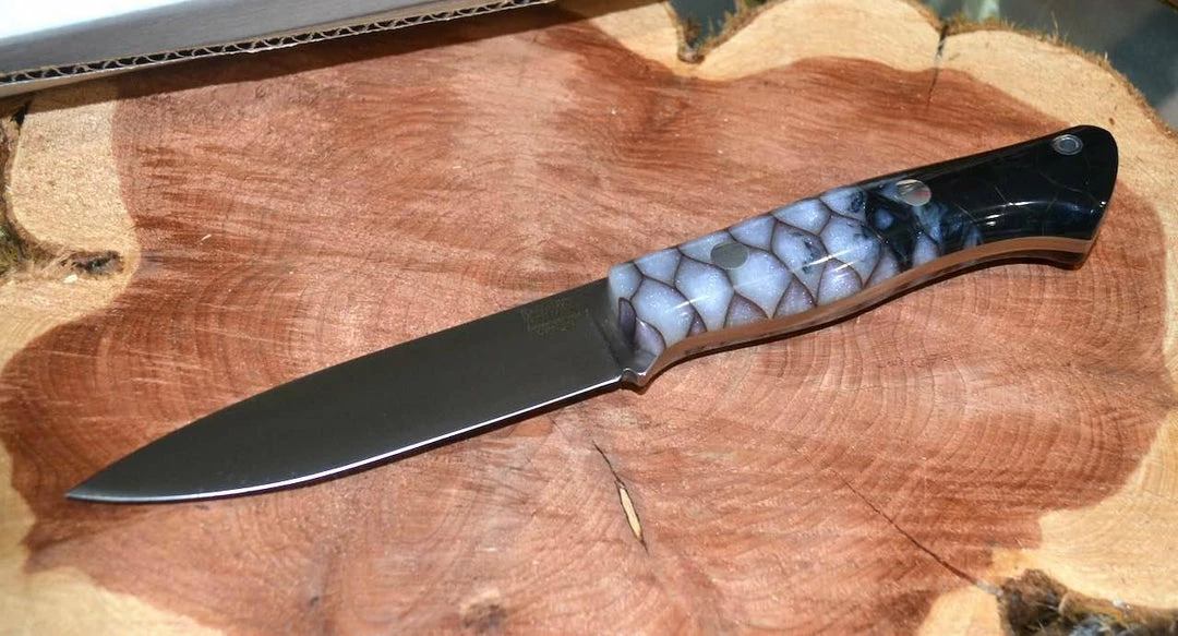 Deals 🔥 BARK RIVER KNIVES Bark River Aurora CPM 3V Knife W/ Nebula Dragon Scale (USA) ✨ 6 BARK RIVER KNIVES Bark River Aurora CPM 3V Knife W/ Nebula Dragon Scale (USA)