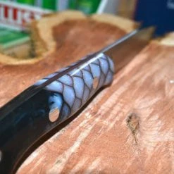 Deals 🔥 BARK RIVER KNIVES Bark River Aurora CPM 3V Knife W/ Nebula Dragon Scale (USA) ✨ 15 BARK RIVER KNIVES Bark River Aurora CPM 3V Knife W/ Nebula Dragon Scale (USA)