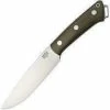 BARK RIVER KNIVES Bark River Fox River II Green Canvas Knife