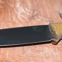 BARK RIVER KNIVES Bark River Gunny Hunter LT CPM 3V Knife Micarta W/ Mosaic Pins (USA)