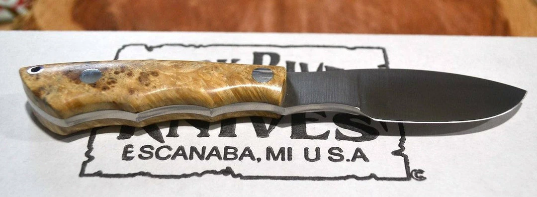 Deals ⭐ BARK RIVER KNIVES Bark River Mini Canadian CPM 3V Knife Natural Elder Burl #1 (USA) ⭐ 3 BARK RIVER KNIVES Bark River Mini Canadian CPM 3V Knife Natural Elder Burl #1 (USA)