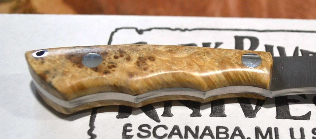 Deals ⭐ BARK RIVER KNIVES Bark River Mini Canadian CPM 3V Knife Natural Elder Burl #1 (USA) ⭐ 4 BARK RIVER KNIVES Bark River Mini Canadian CPM 3V Knife Natural Elder Burl #1 (USA)