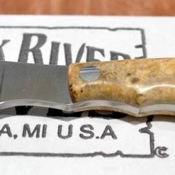Deals ⭐ BARK RIVER KNIVES Bark River Mini Canadian CPM 3V Knife Natural Elder Burl #1 (USA) ⭐ 8 BARK RIVER KNIVES Bark River Mini Canadian CPM 3V Knife Natural Elder Burl #1 (USA)