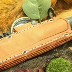 Cheapest 😉 BARK RIVER KNIVES Bark River Ultralite Bushcrafter CPM 3V Natural Micarta - Black Liners - Mosaic Pins 🛒 7 BARK RIVER KNIVES Bark River Ultralite Bushcrafter CPM 3V Natural Micarta - Black Liners - Mosaic Pins