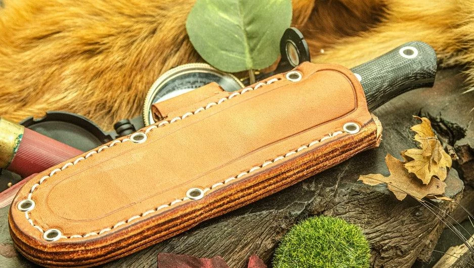 Cheapest 😉 BARK RIVER KNIVES Bark River Ultralite Bushcrafter CPM 3V Natural Micarta - Black Liners - Mosaic Pins 🛒 5 BARK RIVER KNIVES Bark River Ultralite Bushcrafter CPM 3V Natural Micarta - Black Liners - Mosaic Pins