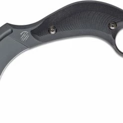 All Knife Brands Bastinelli Creations BAK Karambit Fixed Blade Knife 3.25