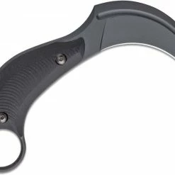 All Knife Brands Bastinelli Creations BAK Karambit Fixed Blade Knife 3.25