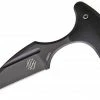 BASTINELLI CREATIONS Bastinelli L'Innocent Push Dagger Knife Black G-10 All Knife Brands