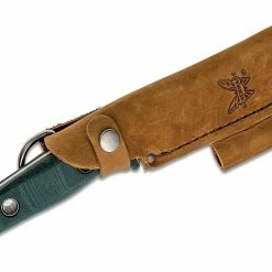 Wholesale ๐ Benchmade 162 Bushcrafter Fixed 4.43" S30V Satin Blade, Green G10 (USA) ๐ 12 Benchmade 162 Bushcrafter Fixed 4.43