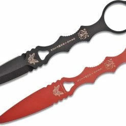 Benchmade 176BKSN-COMBO SOCP Dagger 3.22" Black W/ Trainer