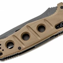 Benchmade 2750SGY-3 Auto Adamas Folding Knife 3.78" CruWear