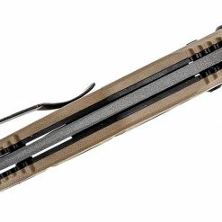 Benchmade 2750SGY-3 Auto Adamas Folding Knife 3.78