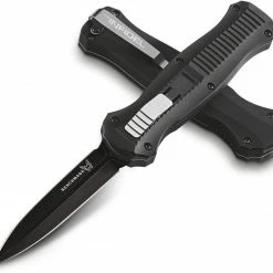 Benchmade 3300BK Infidel Dagger AUTO OTF Knife 3.95" D2