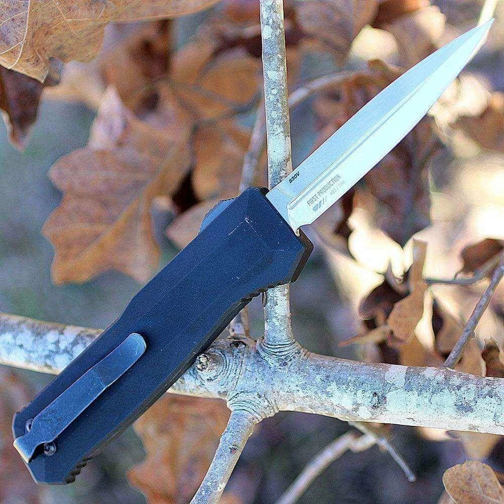 New 🎁 Benchmade 4700 Precipice D/A OTF Automatic 😀 4 Benchmade 4700 Precipice D/A OTF Automatic