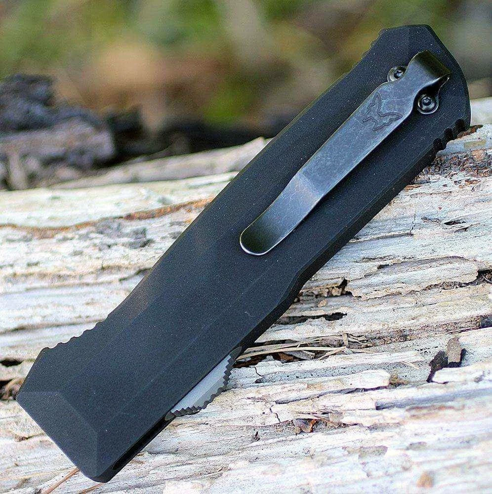 New 🎁 Benchmade 4700 Precipice D/A OTF Automatic 😀 5 Benchmade 4700 Precipice D/A OTF Automatic