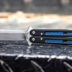 Benchmade 51 Morpho Balisong Butterfly Knife G-10 (4.25
