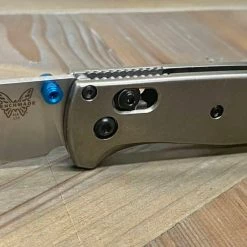 Benchmade 535 Semi-Custom Bugout Knife /w Handles (USA)