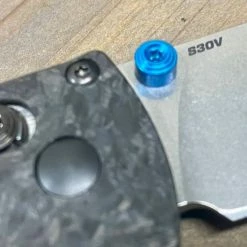 Benchmade 535 Semi-Custom Bugout Knife /w Handles (USA)