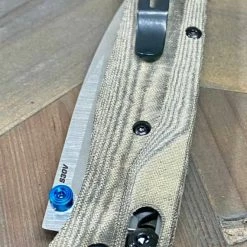 Benchmade 535 Semi-Custom Bugout Knife /w Handles (USA)