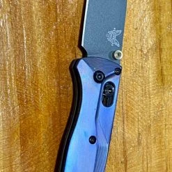 Buy 🔔 Benchmade 535GRY-1 Semi-Custom Bugout Knife W/ Ti Handles 😀 15 Benchmade 535GRY-1 Semi-Custom Bugout Knife W/ Ti Handles