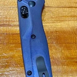 Buy 🔔 Benchmade 535GRY-1 Semi-Custom Bugout Knife W/ Ti Handles 😀 16 Benchmade 535GRY-1 Semi-Custom Bugout Knife W/ Ti Handles