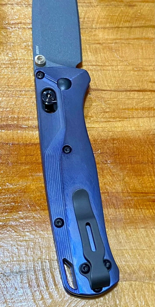 Buy 🔔 Benchmade 535GRY-1 Semi-Custom Bugout Knife W/ Ti Handles 😀 9 Benchmade 535GRY-1 Semi-Custom Bugout Knife W/ Ti Handles