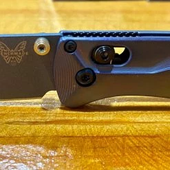 Buy 🔔 Benchmade 535GRY-1 Semi-Custom Bugout Knife W/ Ti Handles 😀 17 Benchmade 535GRY-1 Semi-Custom Bugout Knife W/ Ti Handles