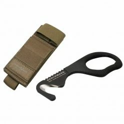 Benchmade 7 Safety Cutter & Rescue Hook (Tan Sheath)