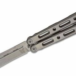 Benchmade 85 Billet Ti Balisong Butterfly 4.4