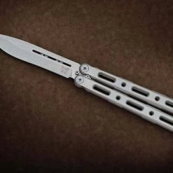 Benchmade 85 Billet Ti Balisong Butterfly 4.4